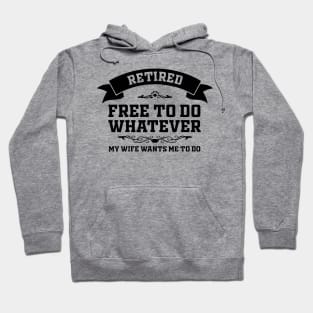 Retired Free Hoodie